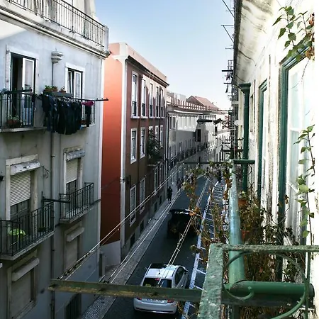 Chiado/carmo Appartement Lissabon