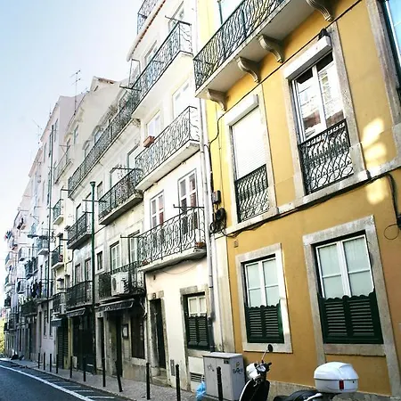 Chiado/carmo Apartamento *