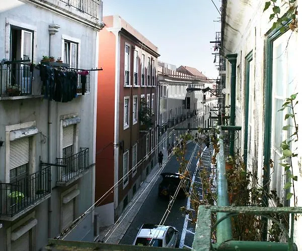 Chiado/carmo Appartamento Lisbona