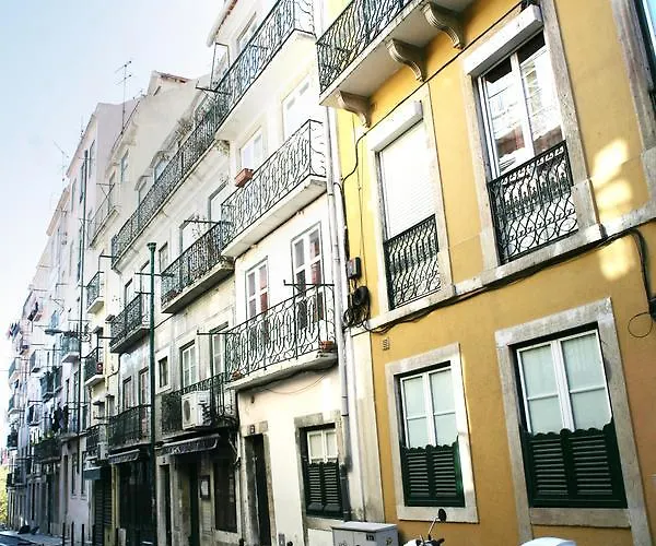 Chiado/carmo Appartamento *