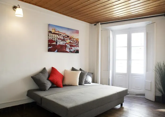 Appartement Chiado/carmo Lissabon