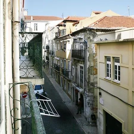 Chiado/carmo شقة *
